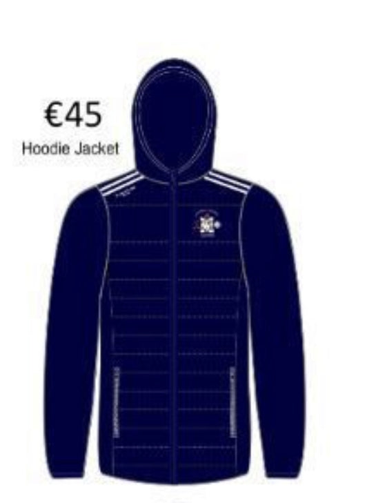 Rapparees/Starlights hooded jacket