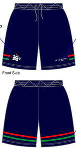 Rapparees/Starlights Navy shorts