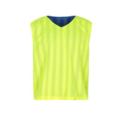 Reversible Training Bib - Blue/Yellow