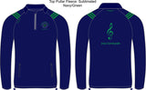 HALF ZIP - PULLAR FLEECE Comhaltas Inis Córthaidh