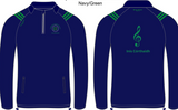 HALF ZIP - Comhaltas Inis Córthaidh