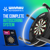 Winmau Autodarts X | Automatic Darts Scoring System
