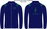 FULL ZIP PULLAR FLEECE-Comhaltas Inis Córthaidh