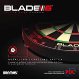 Winmau Blade 6 Triple Core Dartboard