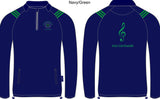 HALF ZIP - Comhaltas Inis Córthaidh