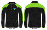 HALF ZIP - Sacre Coeur boxing club