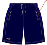 Navy  Leisure Shorts