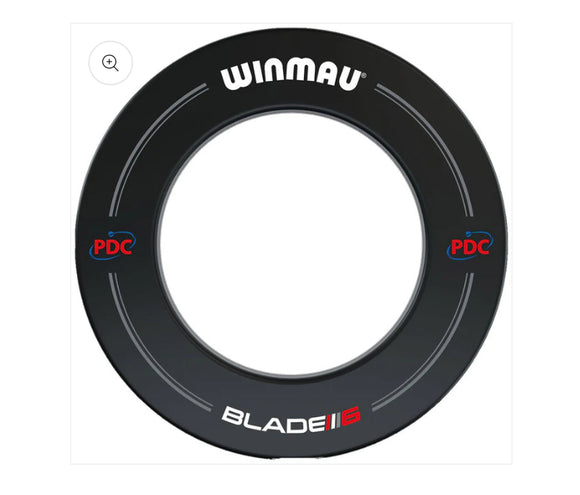 Dart board surround - BLACK