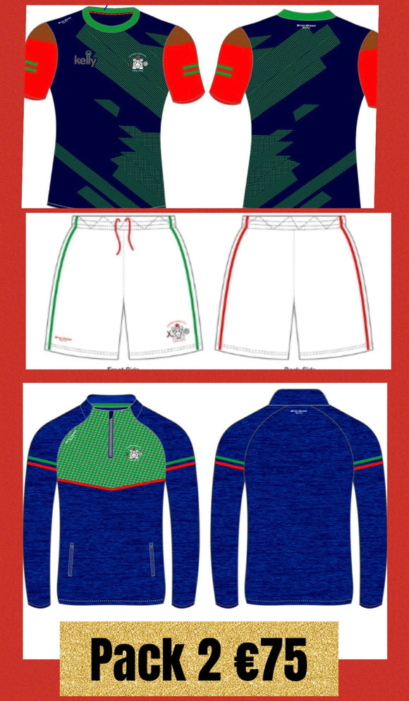 RAPPS/STARS CHRISTMAS PACK 2 - NAVY