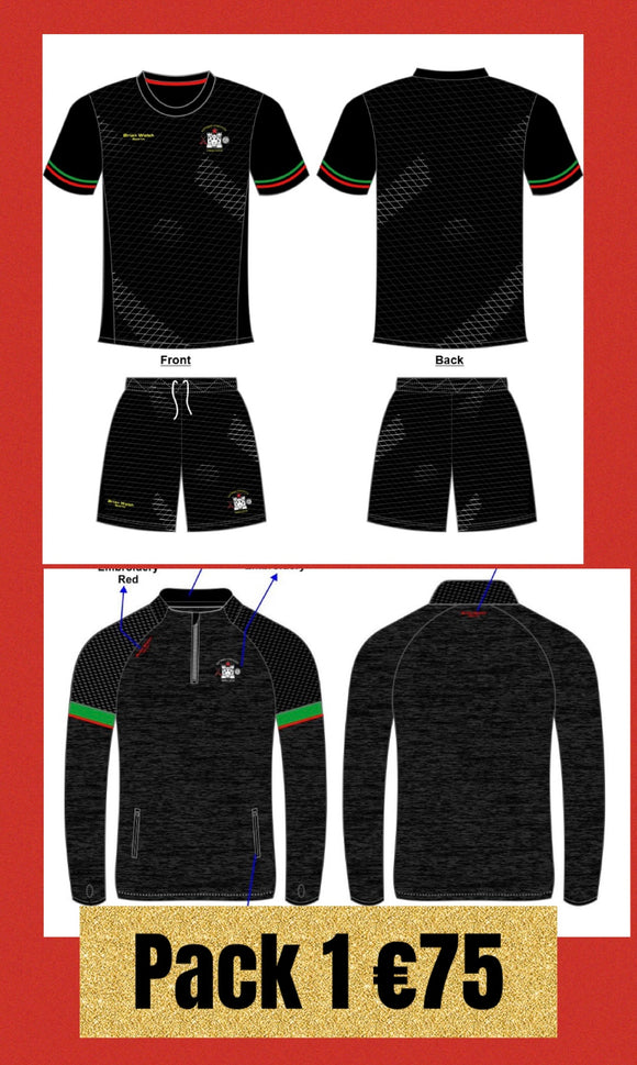 Rapps/Stars Christmas 2025 PACK 1- BLACK