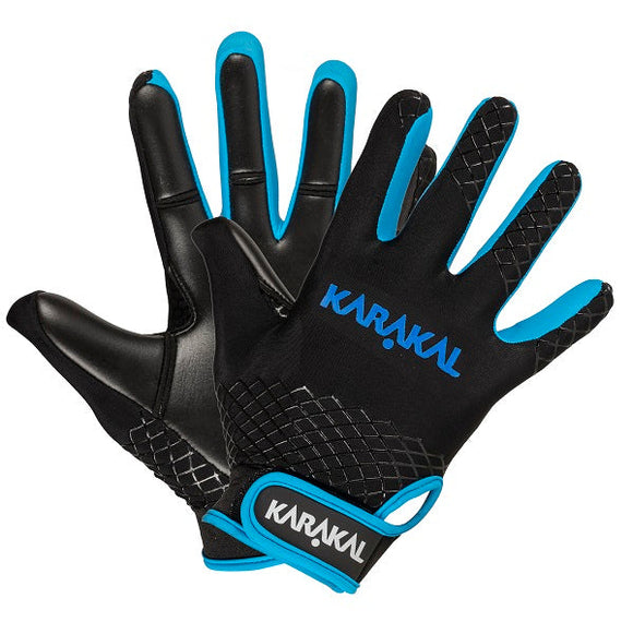Gaelic Gloves - Blue web