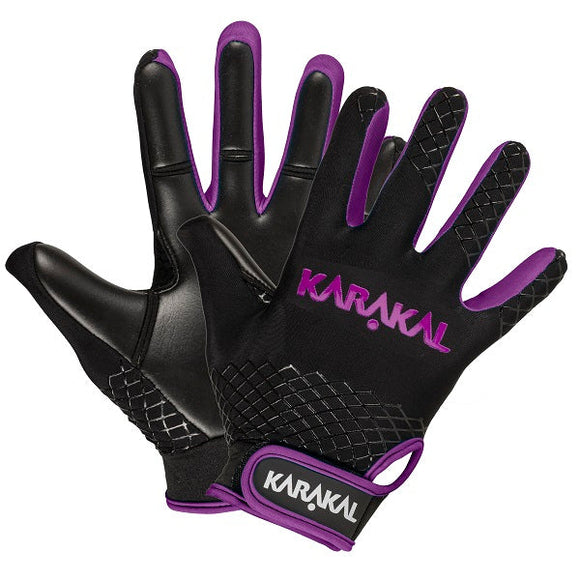 Gaelic Gloves - purple