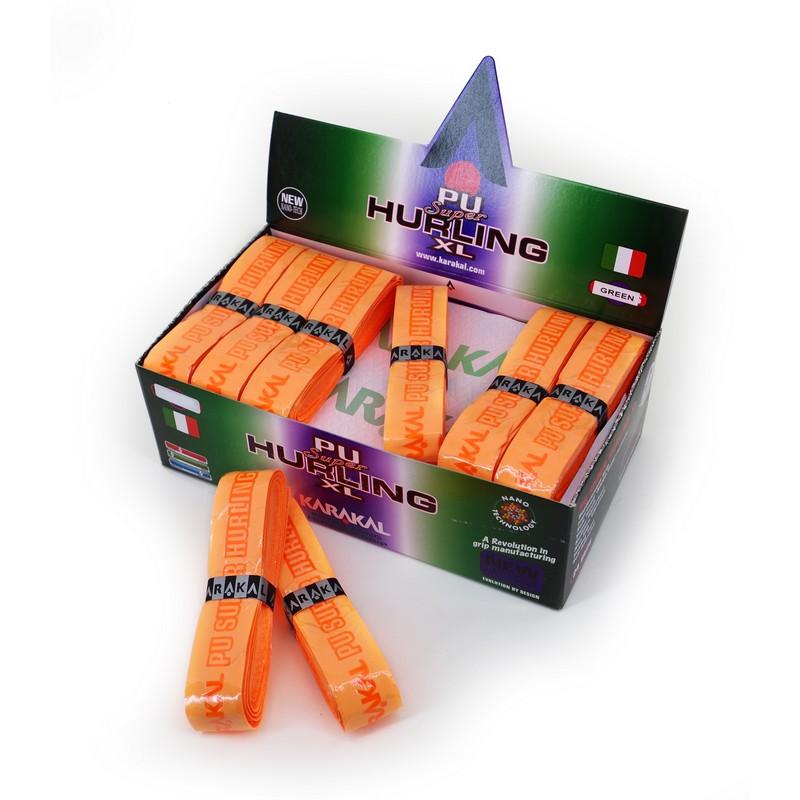 Housses De Grip Karakal X-dri – Lot De 3, Orange, Pour Raquettes
