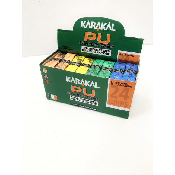 Karakal PU Super Grip - Solid - Multi - Box of 24