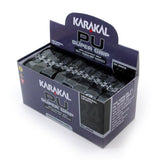 Karakal PU Super Grip - Solid - Black - Box of 24