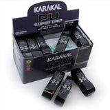 Karakal PU Super Grip - Solid - Black - Box of 24
