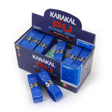 Karakal PU Super Grip - Solid - Blue - Box of 24