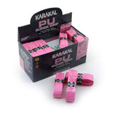 Karakal PU Super Grip - Solid - Fluo Pink - Box of 24