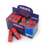 Karakal PU Super Grip - Solid - Red - Box of 24