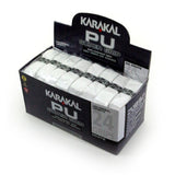 Karakal PU Super Grip - Solid - White - Box of 24
