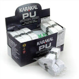 Karakal PU Super Grip - Solid - White - Box of 24