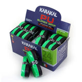 Karakal PU Super Grip - Duo - Black/Green - Box of 24