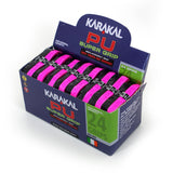 Karakal PU Super Grip - Duo - Pink/Black - Box of 24