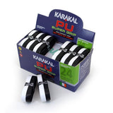 Karakal PU Super Grip - Duo - Black/White - Box of 24