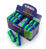 Karakal PU Super Grip - Duo - Blue/Green - Box of 24