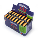 Karakal PU Super Grip - Duo - Black/Orange - Box of 24
