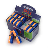 Karakal PU Super Grip - Duo - Blue/Orange - Box of 24