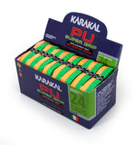 Karakal PU Super Grip - Duo - Green/Orange - Box of 24