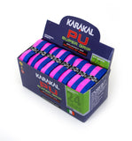 Karakal PU Super Grip - Duo - Blue/Pink - Box of 24