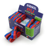 Karakal PU Super Grip - Duo - Blue/Red - Box of 24