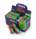 Karakal PU Super Grip - Duo - Green/Red - Box of 24
