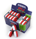 Karakal PU Super Grip - Duo - Red/White - Box of 24