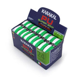 Karakal PU Super Grip - Duo - Green/White - Box of 24