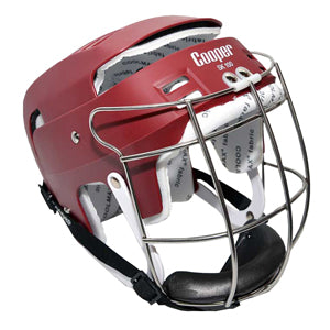Cooper junior SK100 Hurling Helmet - maroon