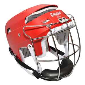 Cooper Junior SK100 Hurling Helmets - Red