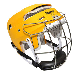 Cooper Junior SK100 Hurling Helmet- Yellow