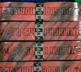 Karakal XL Pu Super Grip Hurling Red Fleck -box 24