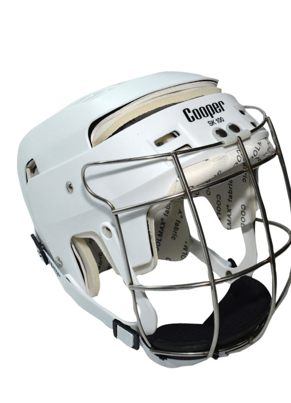 Cooper Junior SK100 Helmet - white