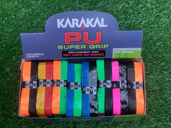 Karakal PU Super Grip - Duo - Assorted - Box of 24