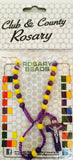 Club & County Rosary Beads