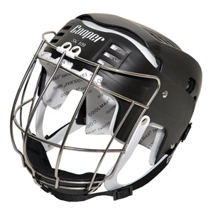 Cooper  SK109 Senior Hurling Helmet - Black